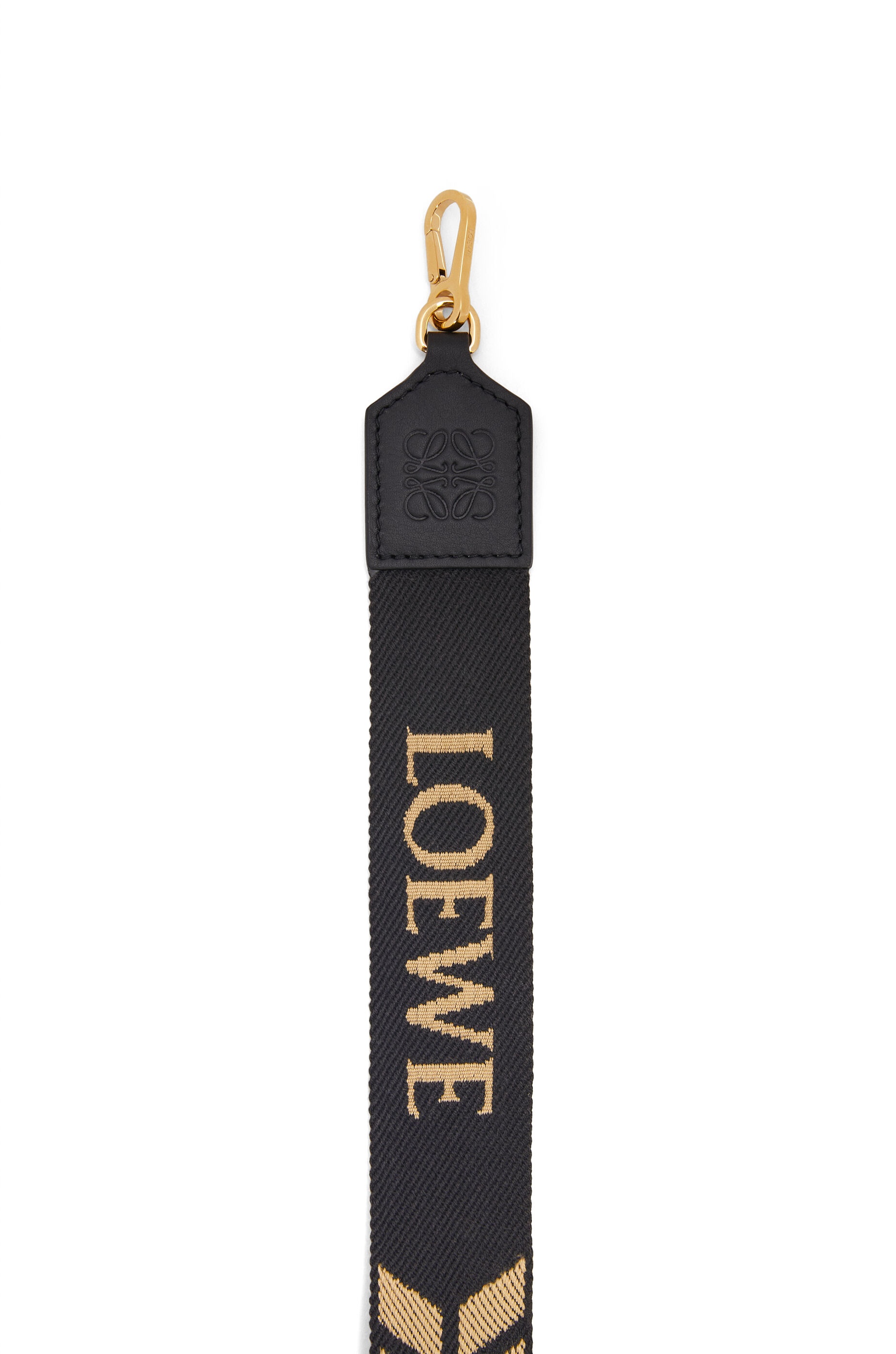 LOEWE webbing chevron strap - 2