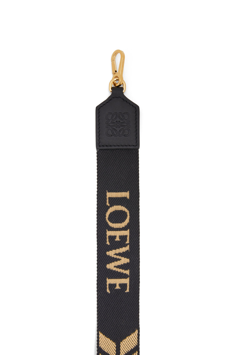 Loewe LOEWE webbing chevron strap outlook