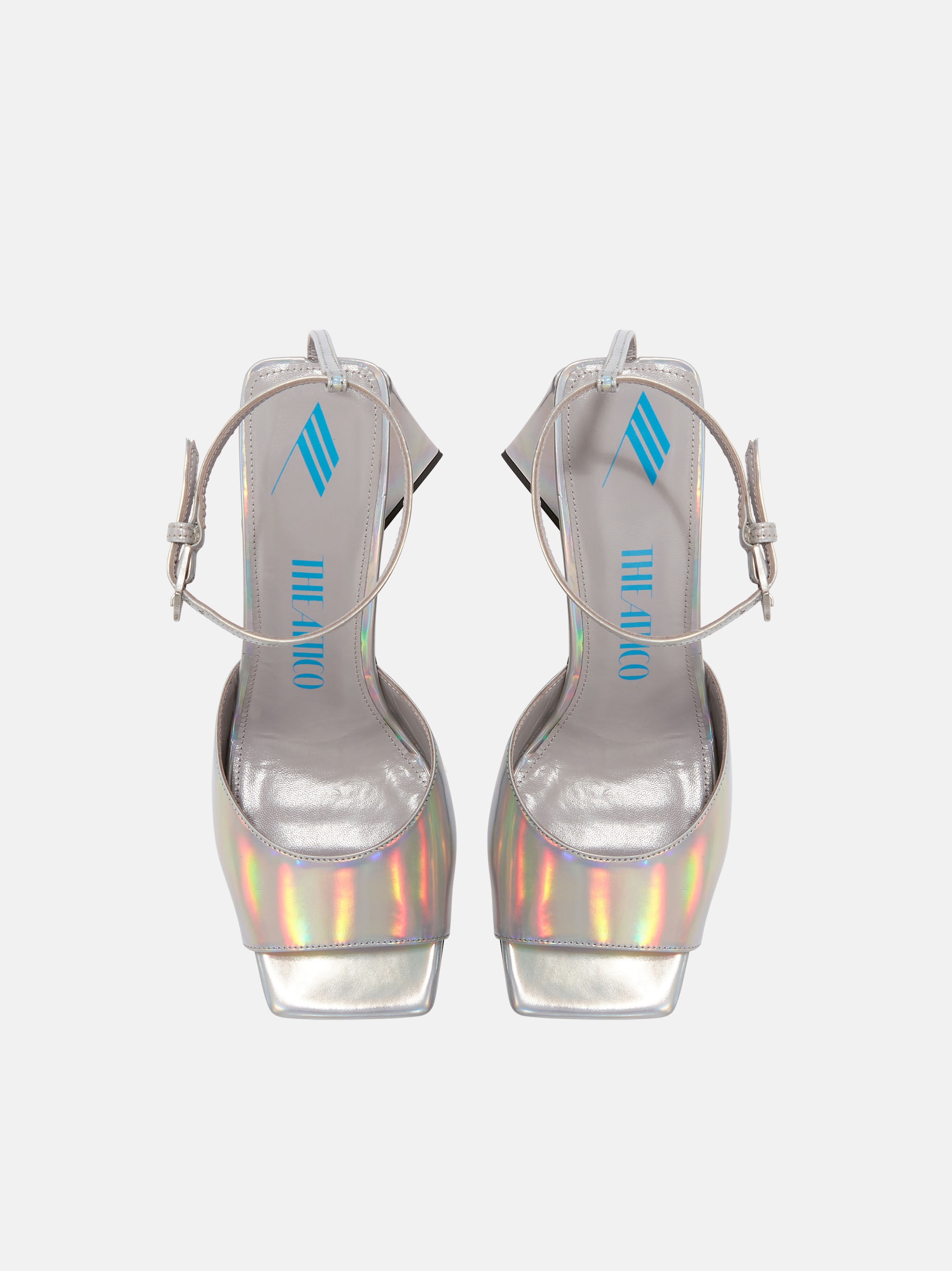 ''PIPER'' SANDAL SILVER - 4