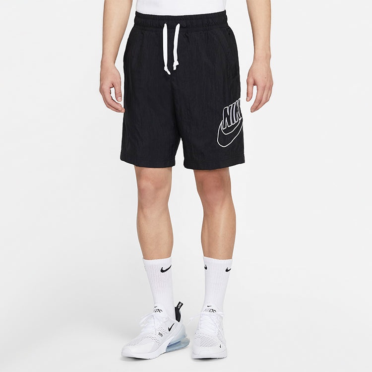 Nike AS Men's Nike Sportswear SPE WVN Short ALUMNI Black DB3811-010 - 4