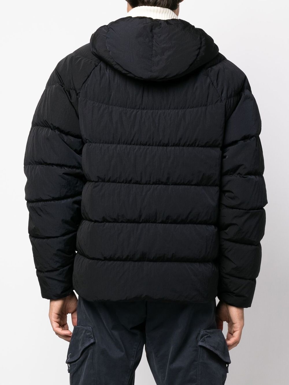 padded quilted jacket - 4