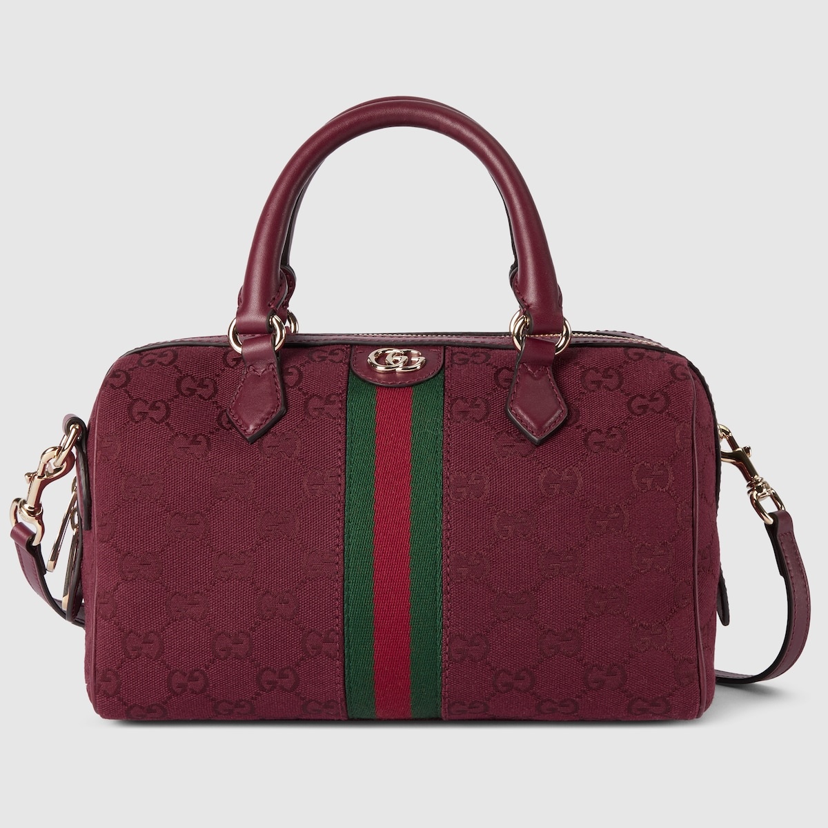 Ophidia small top handle bag - 1