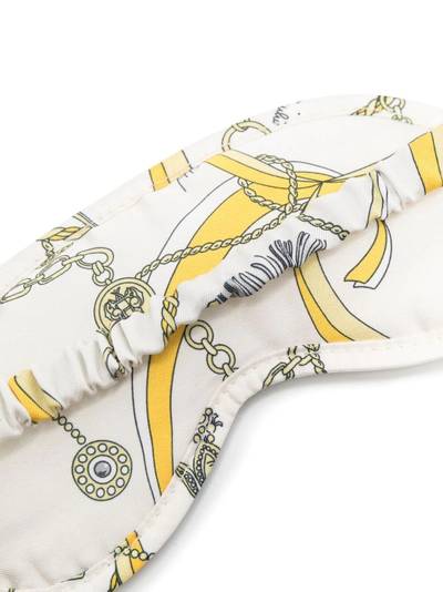 EMILIO PUCCI Nappine-print eye mask outlook