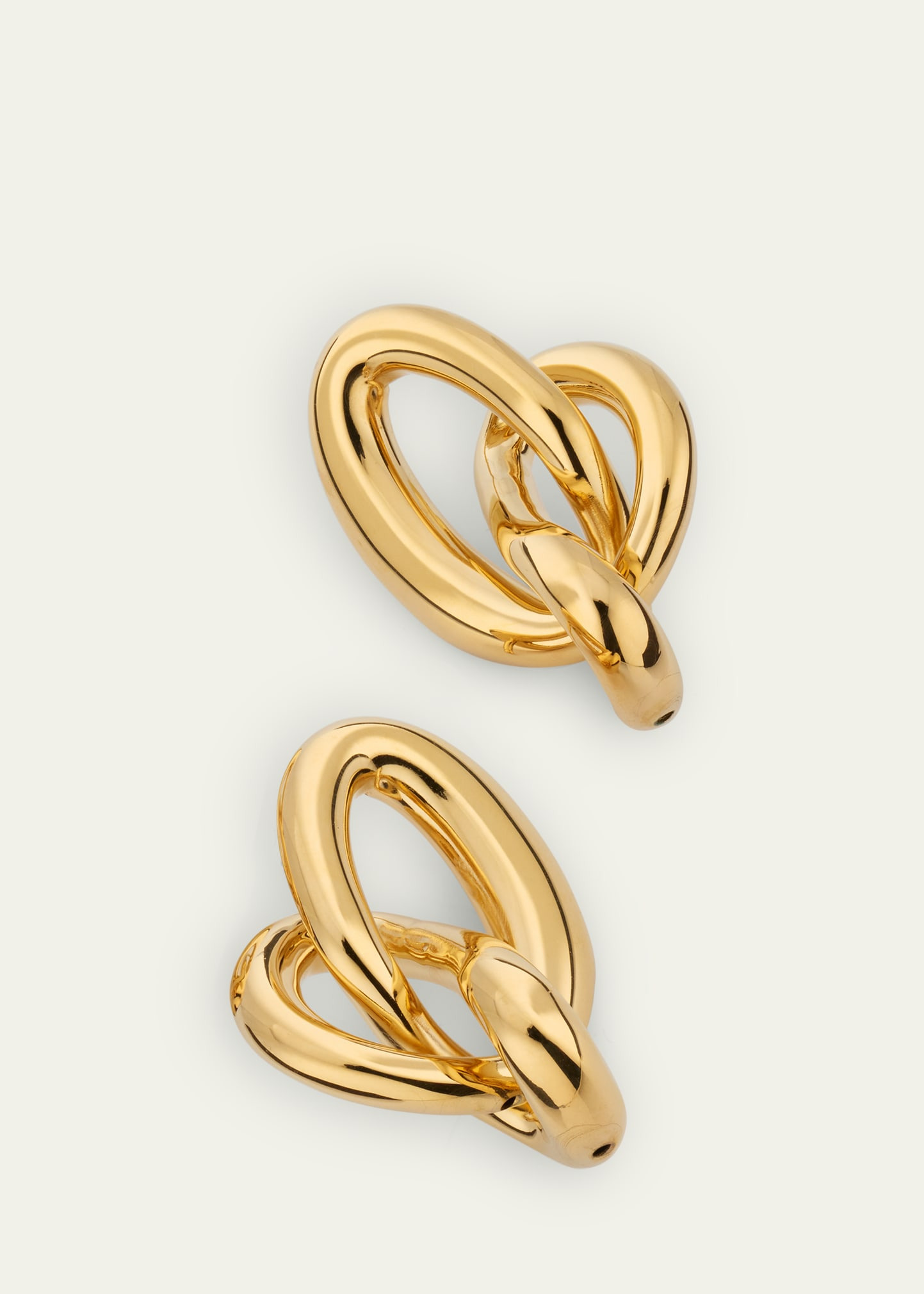 Twisted Knot Stud Earrings - 3