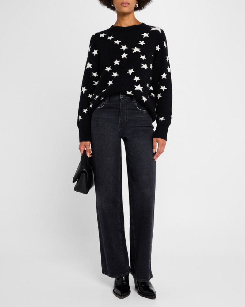 Rails Kana Star Crewneck Sweater outlook