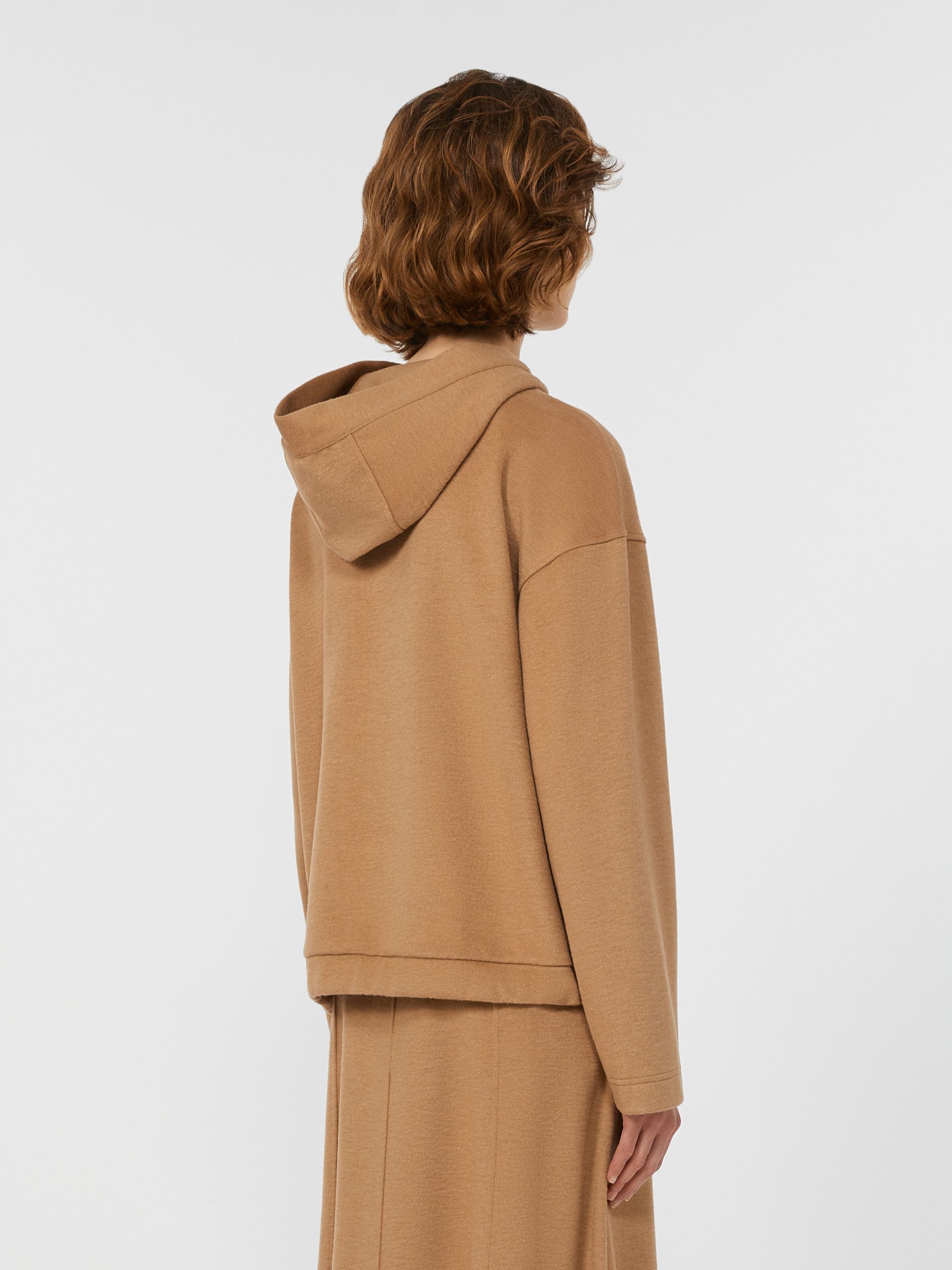 OSCURI Jersey drap sweatshirt - 4