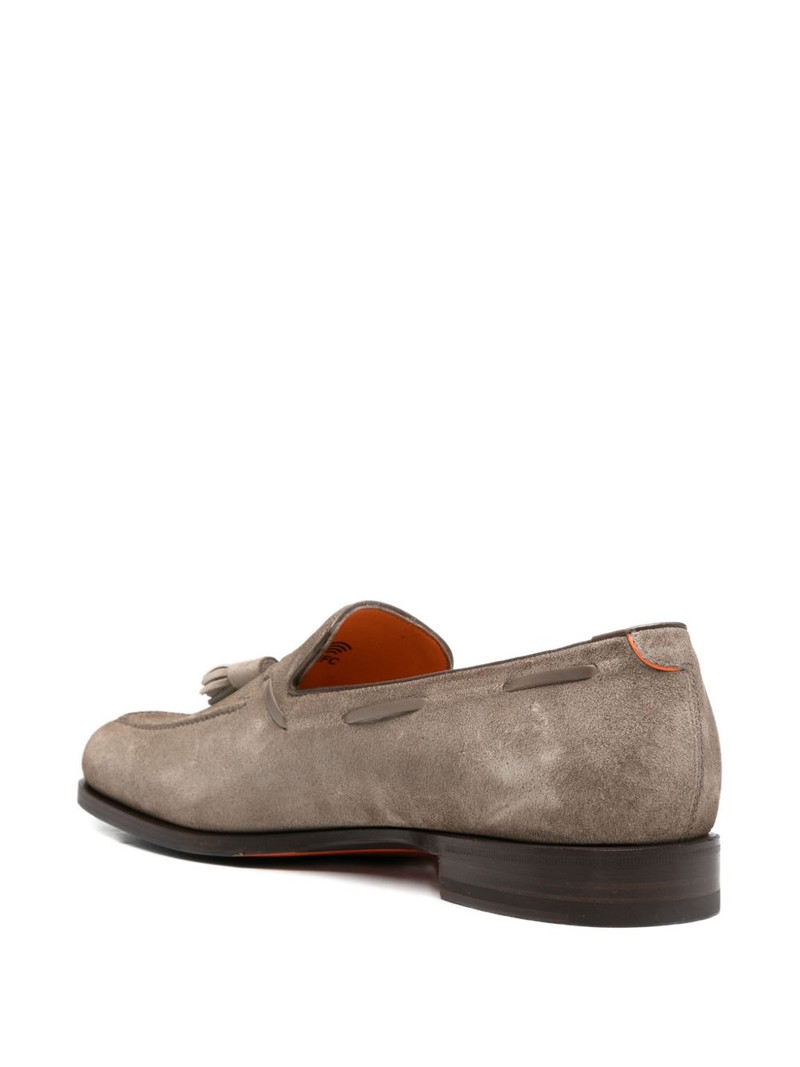 tassel-detail leather loafers 3