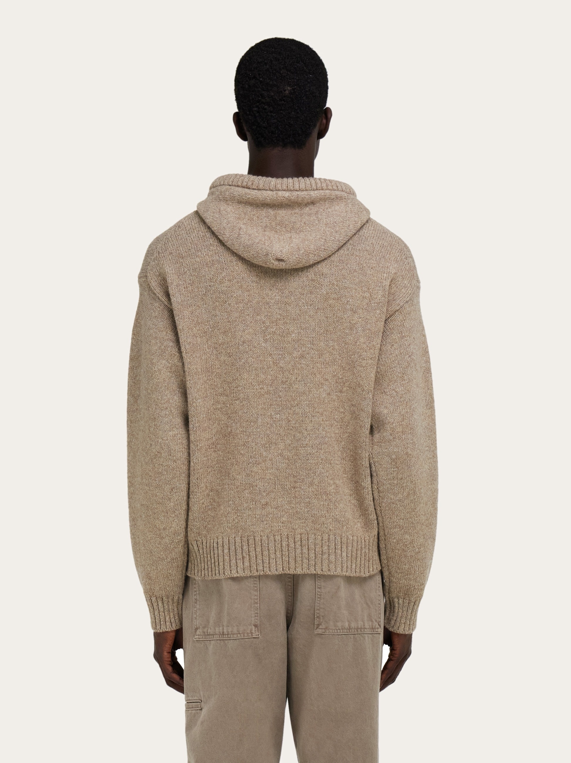 Hooded knit - 3