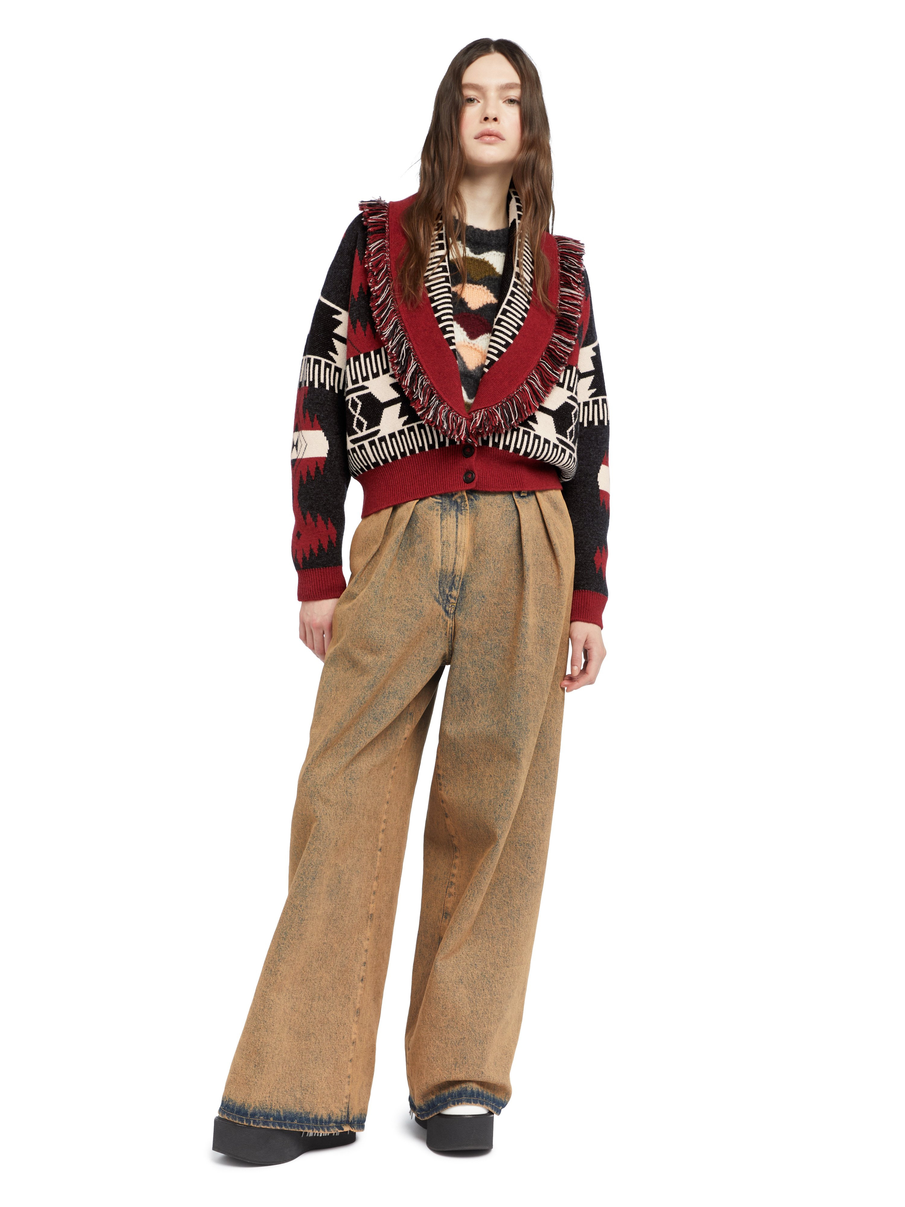 Icon Jacquard Cardi-Bomber - 2