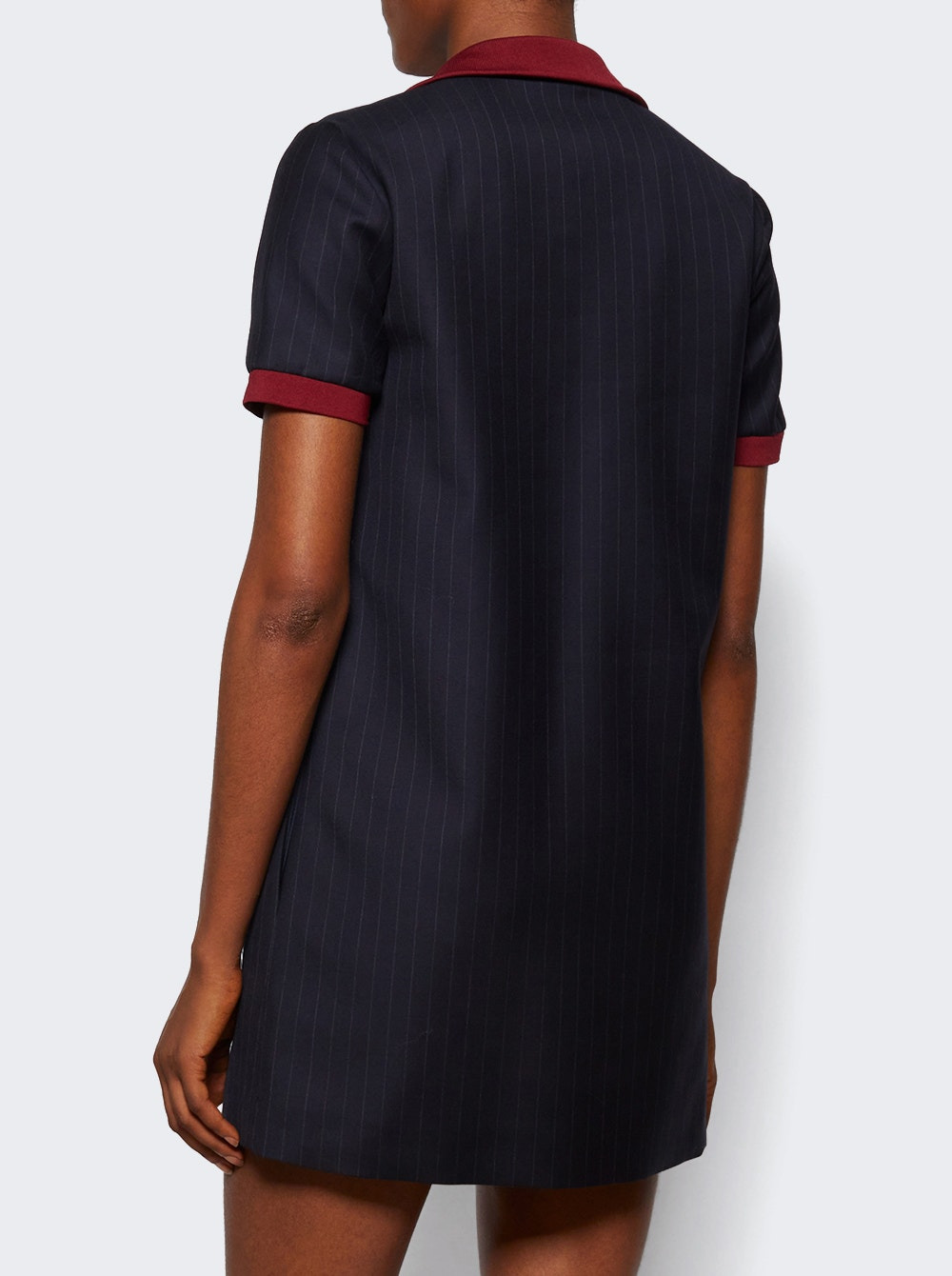 Mini Dress Bleu - 4