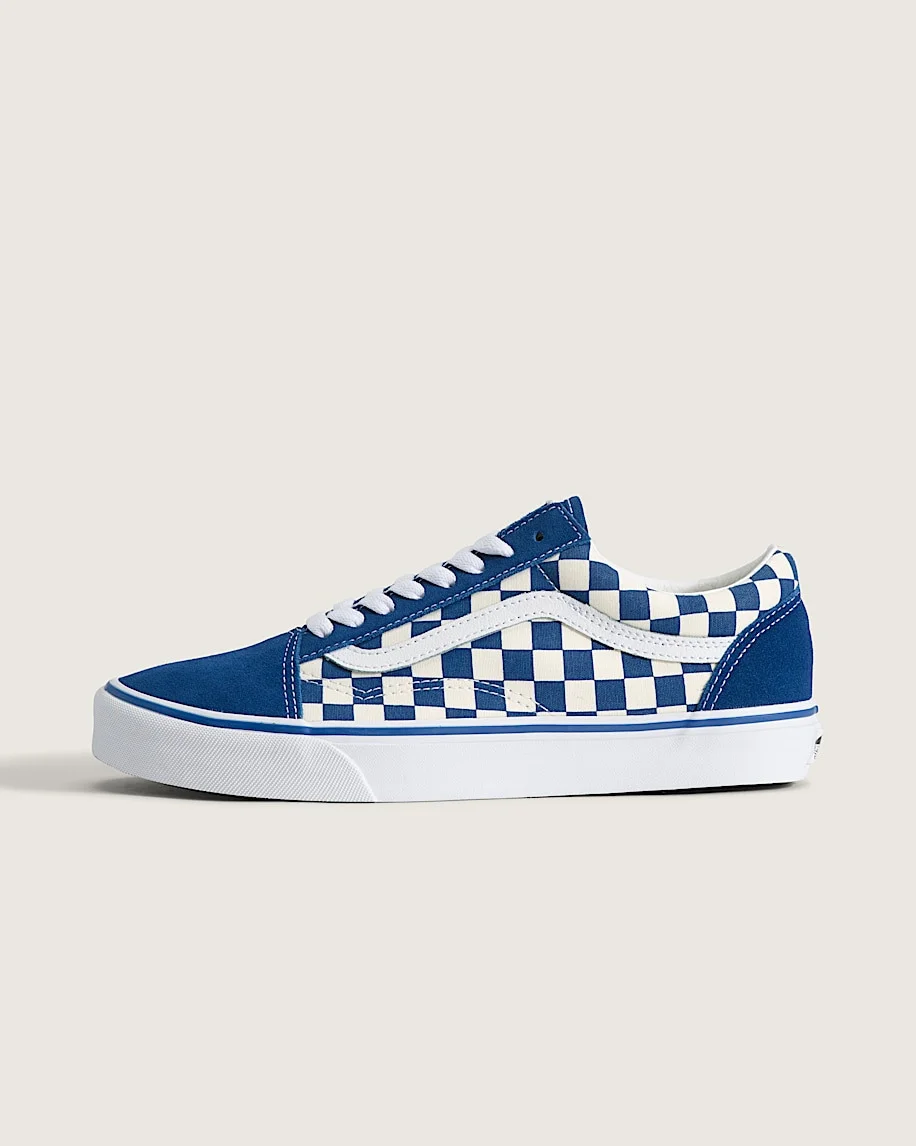 Old Skool Checkerboard Shoe - 1