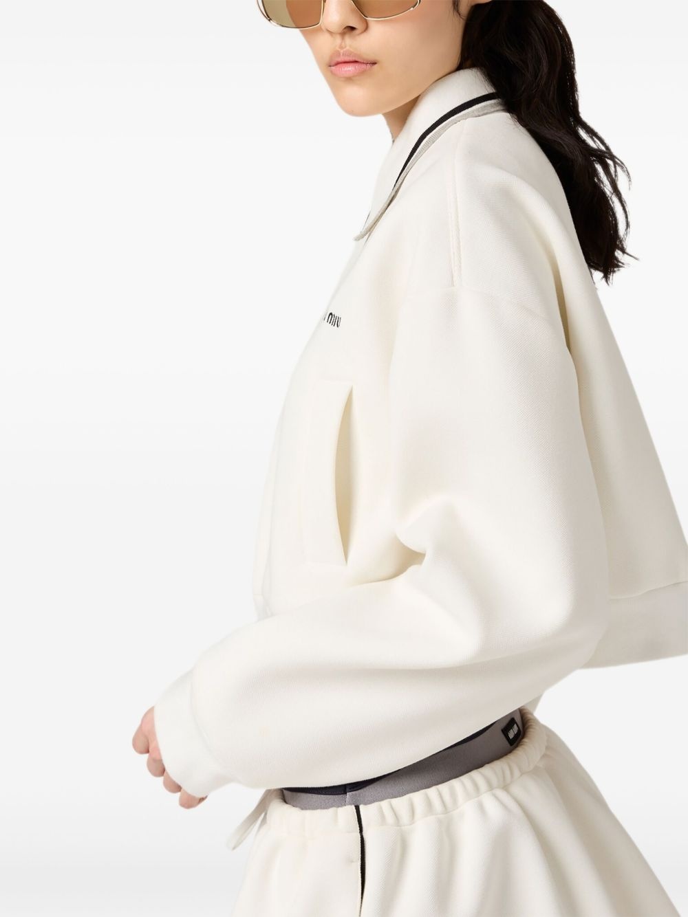 wool-blend jacket - 4