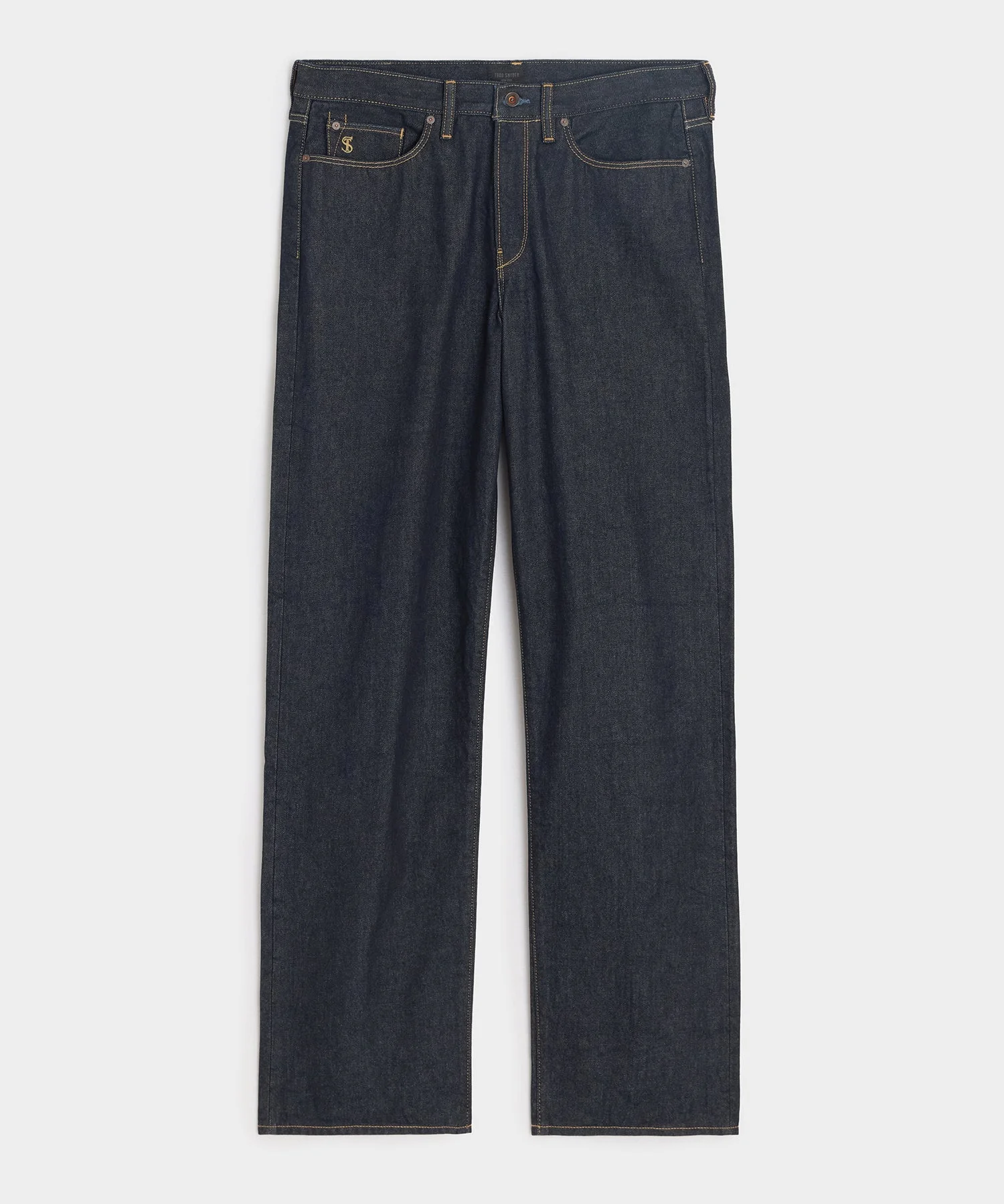 Relaxed Fit Jean in Indigo Rinse - 1