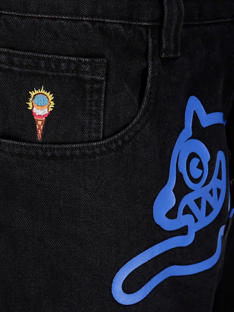 ICECREAM Running Dog denim jeans outlook