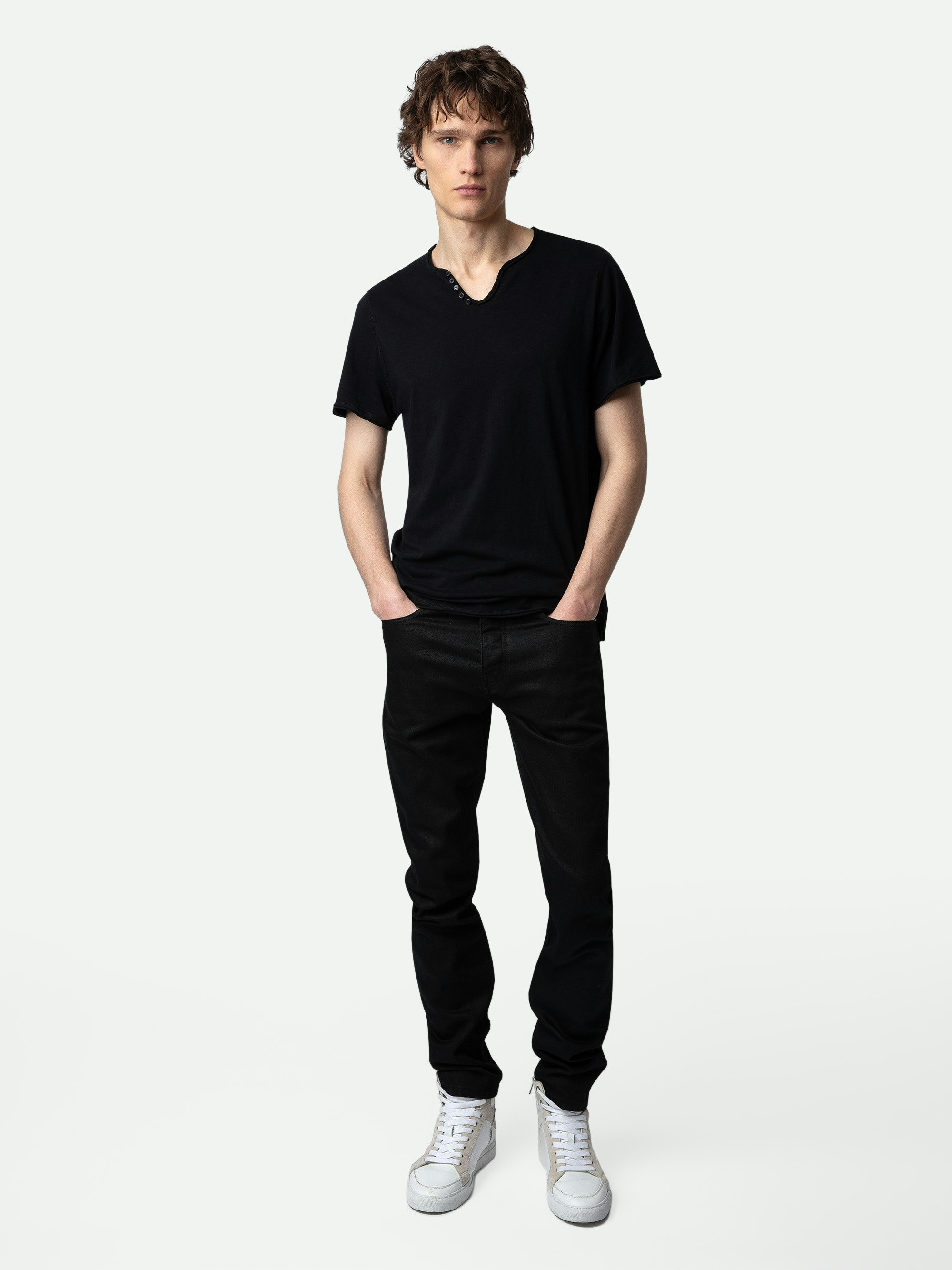Monastir Henley T-shirt - 2