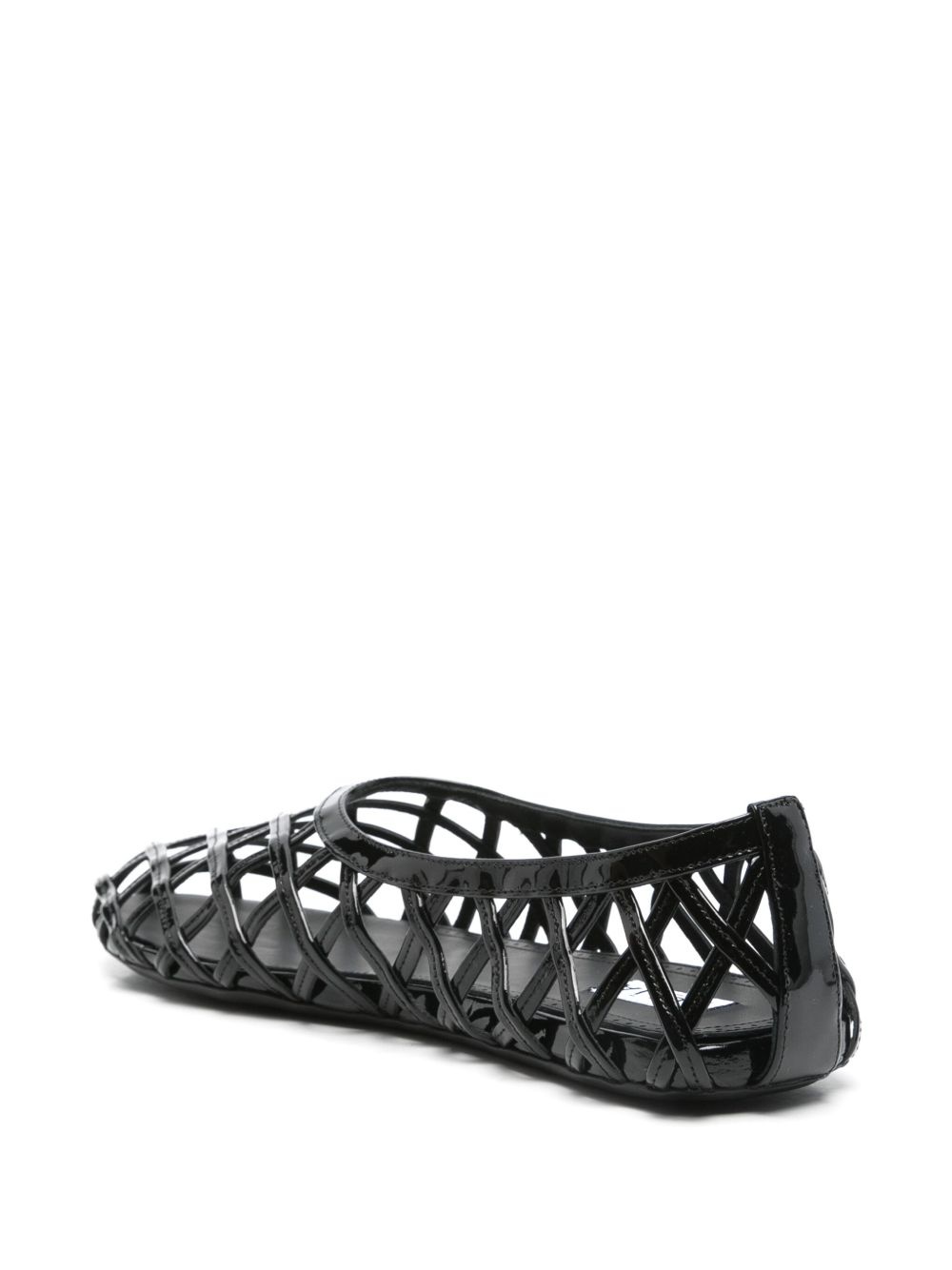 leather ballet flats - 3