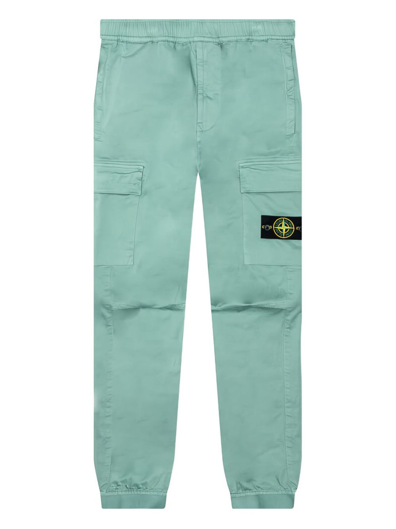 cargo patch-pocket trousers 1