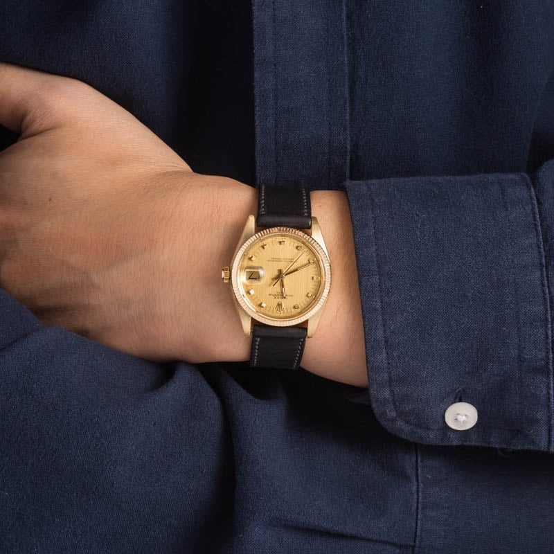 Rolex Date 1503 Yellow Gold - 6