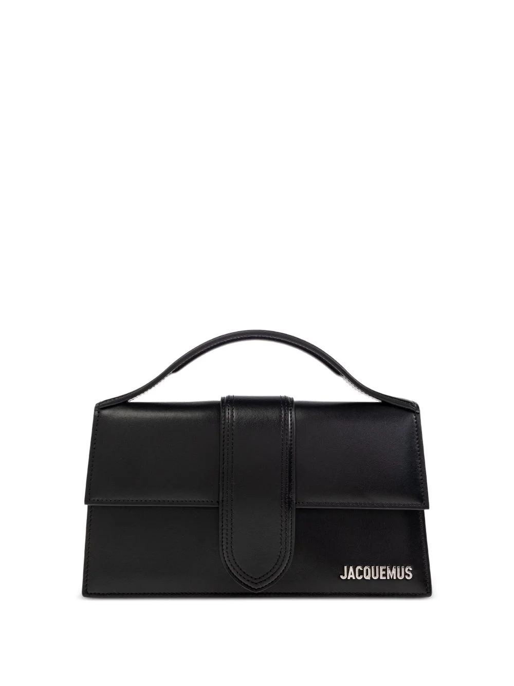 The Big Bambino top-handle leather bag - 1