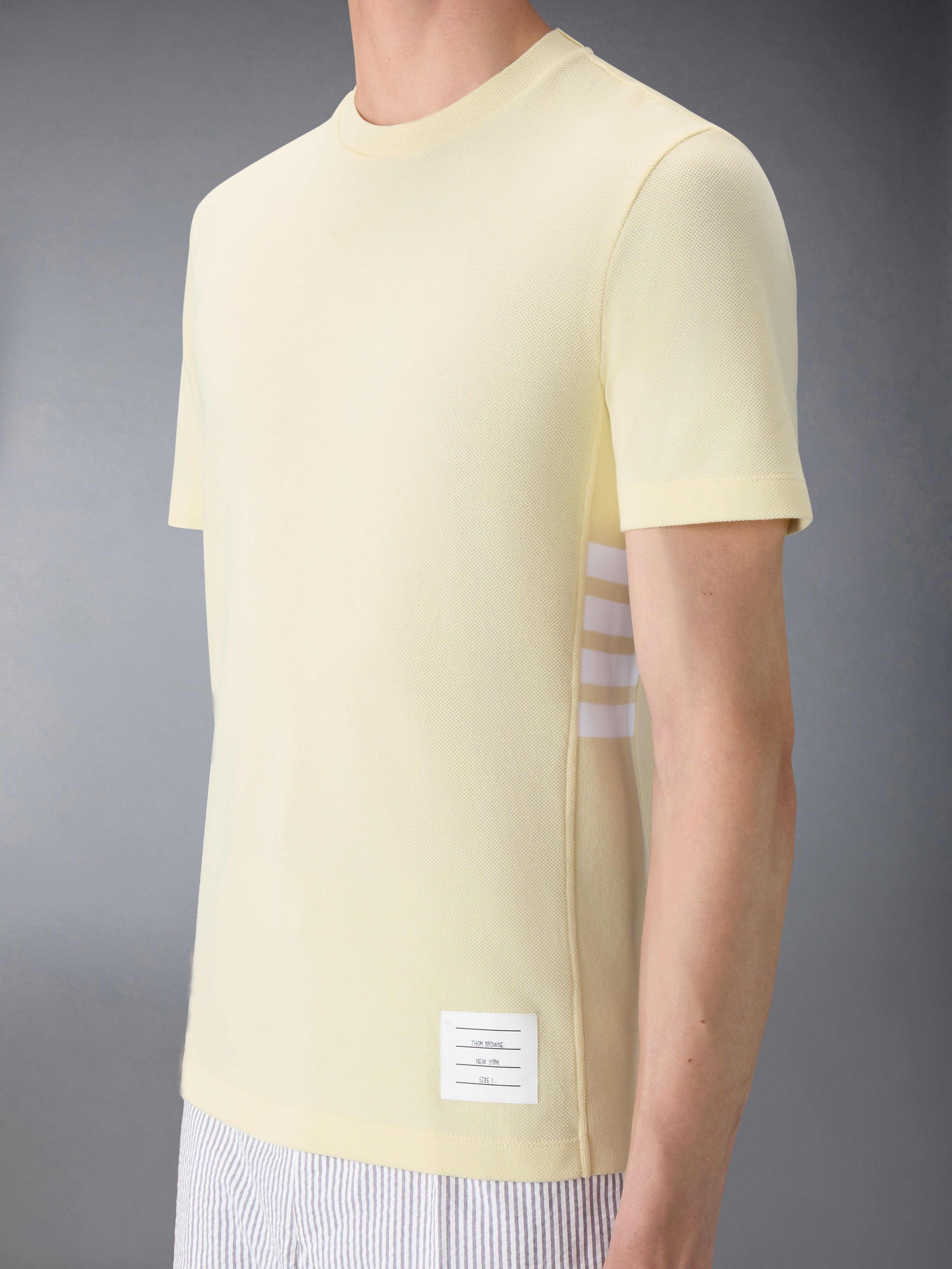 Classic Pique 4-Bar Tee - 6