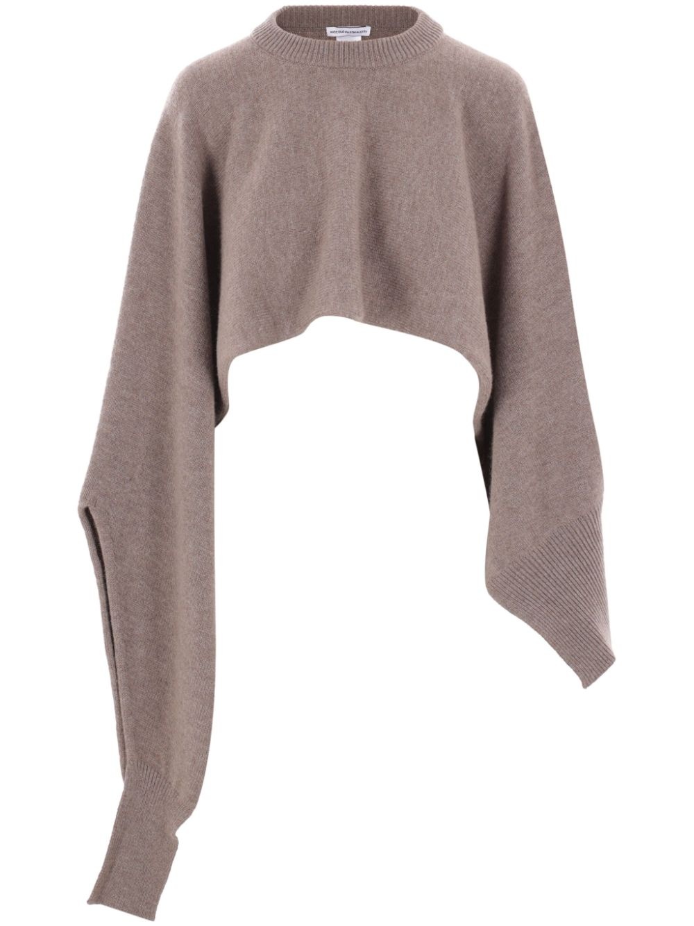 draped sweater - 1