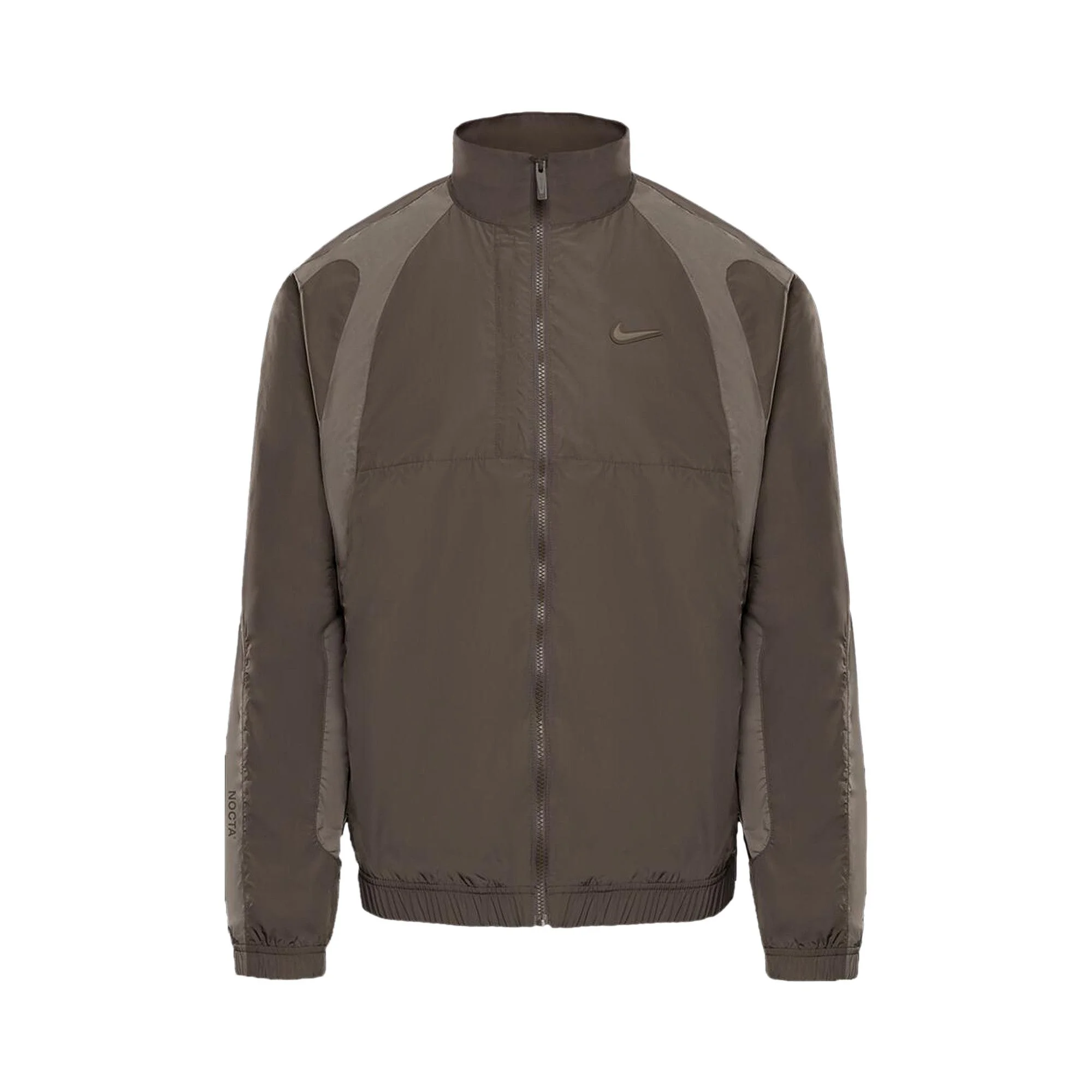 Nike x NOCTA Northstar Nylon Track Jacket 'Olive Grey' - 1