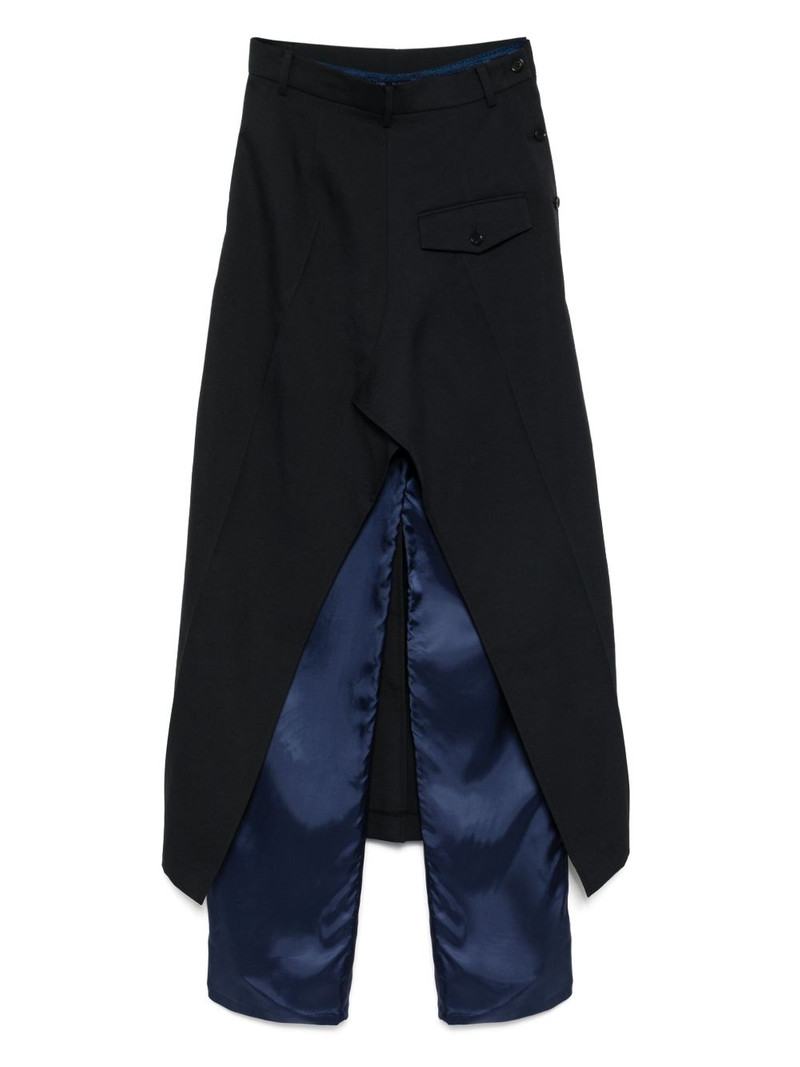 pushBUTTON slip layered pants outlook