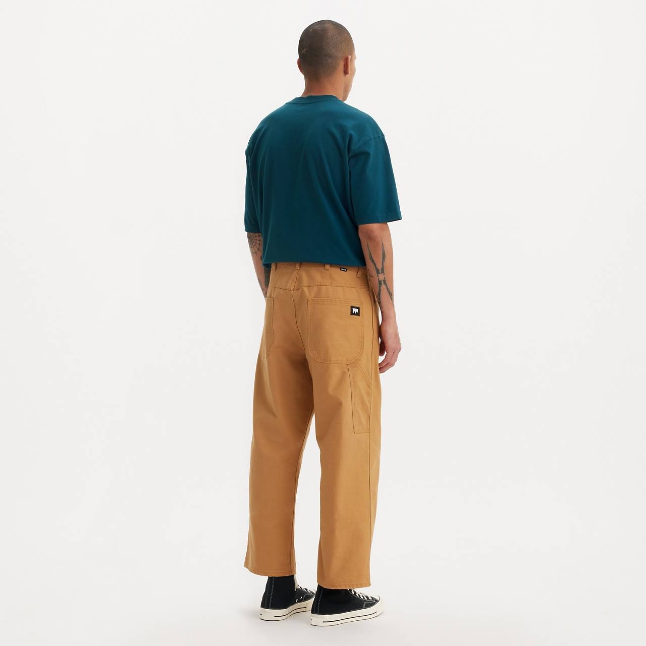 LEVI’S® SKATEBOARDING MEN’S CROPPED CARPENTER PANTS - 5
