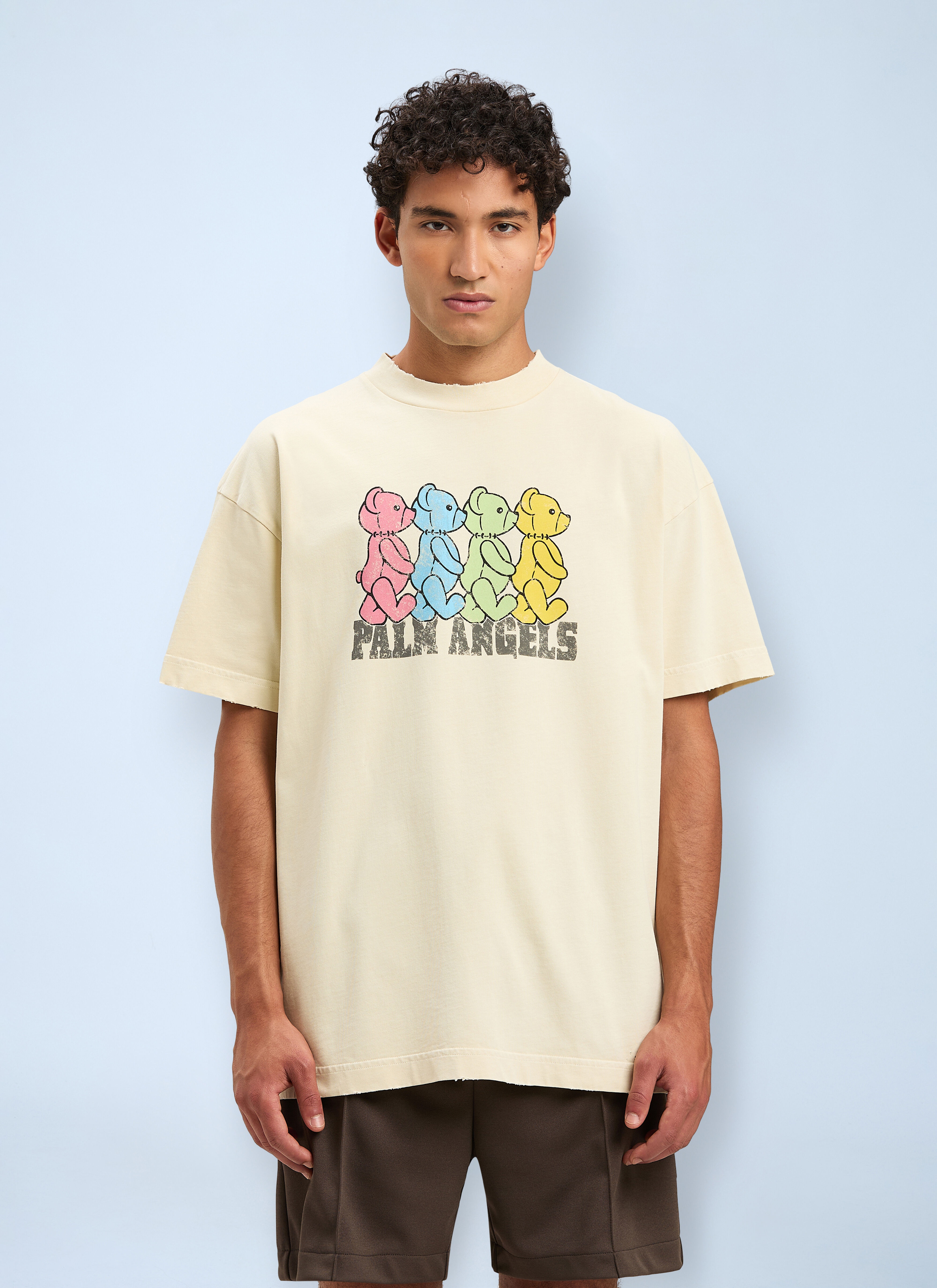 Logo Motif T-Shirt - 1
