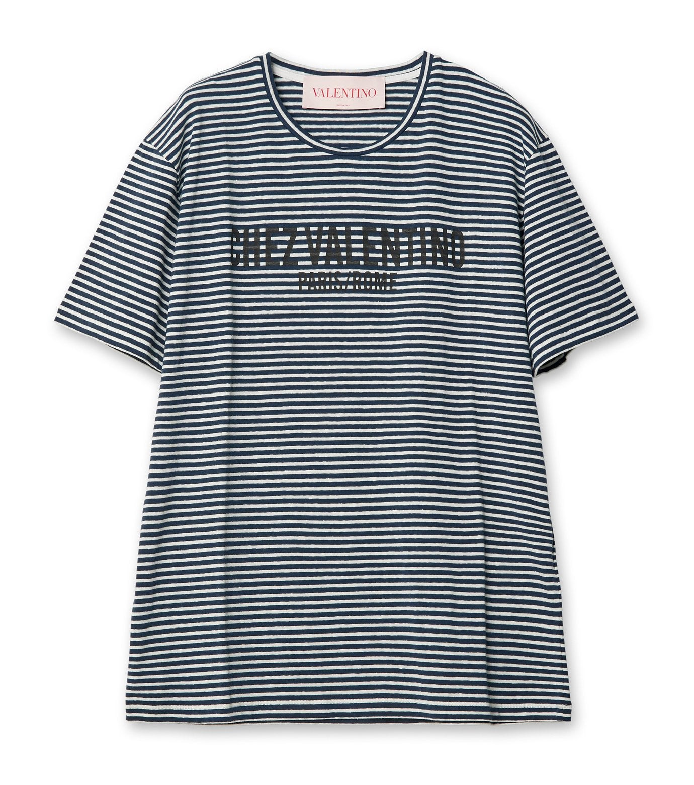 JERSEY COTTON/LINEN T-SHIRT - 1