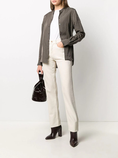 Aspesi straight leg trousers outlook