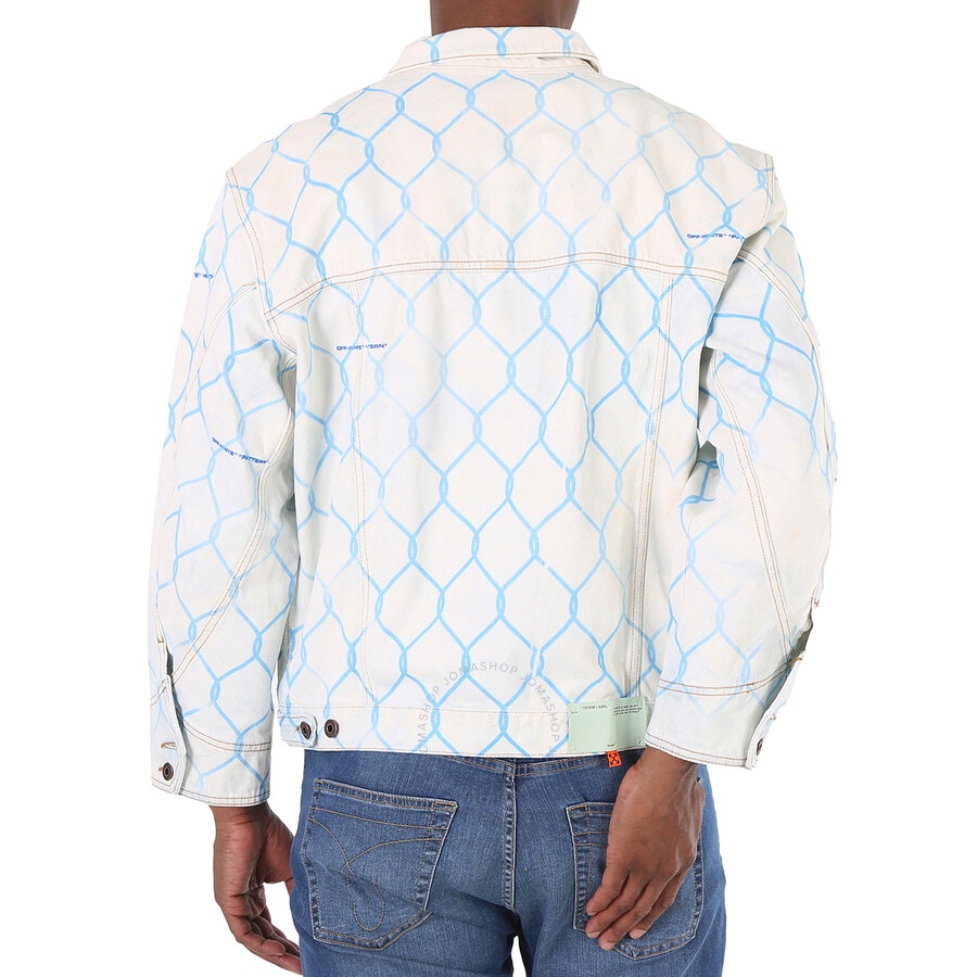 Off-White Light Denim - 6