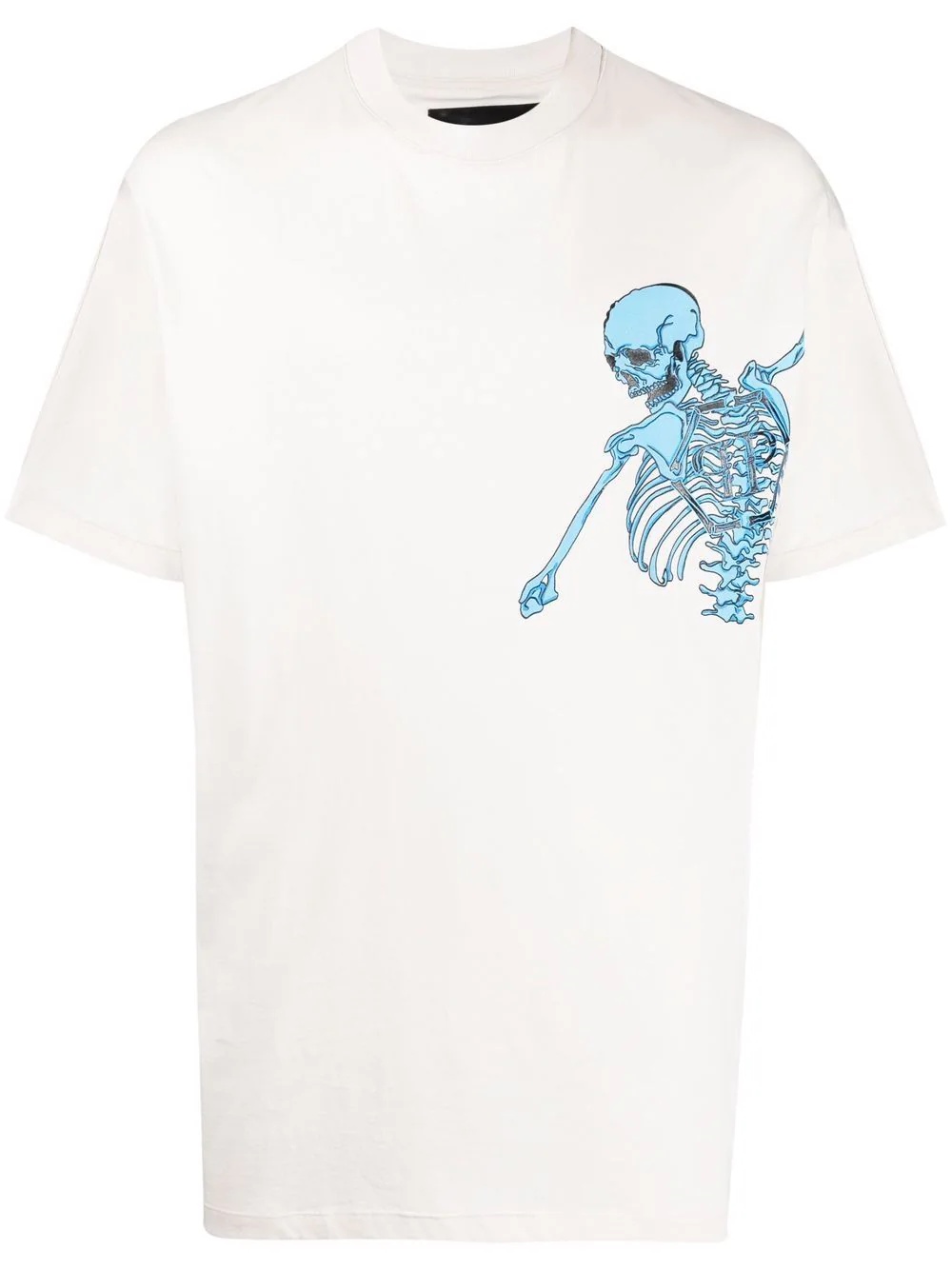 logo crew-neck T-shirt - 1