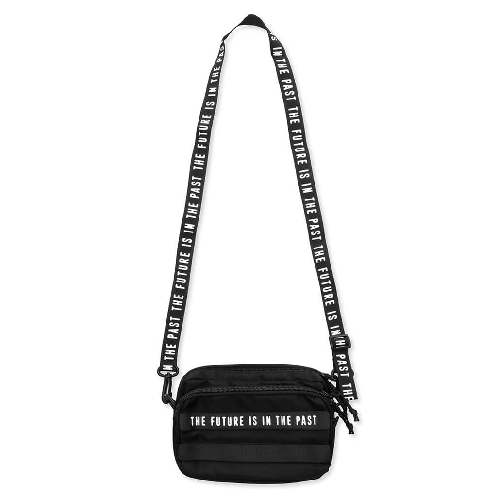 Human Made MILITARY POUCH SMALL - BLACK | feature | REVERSIBLE