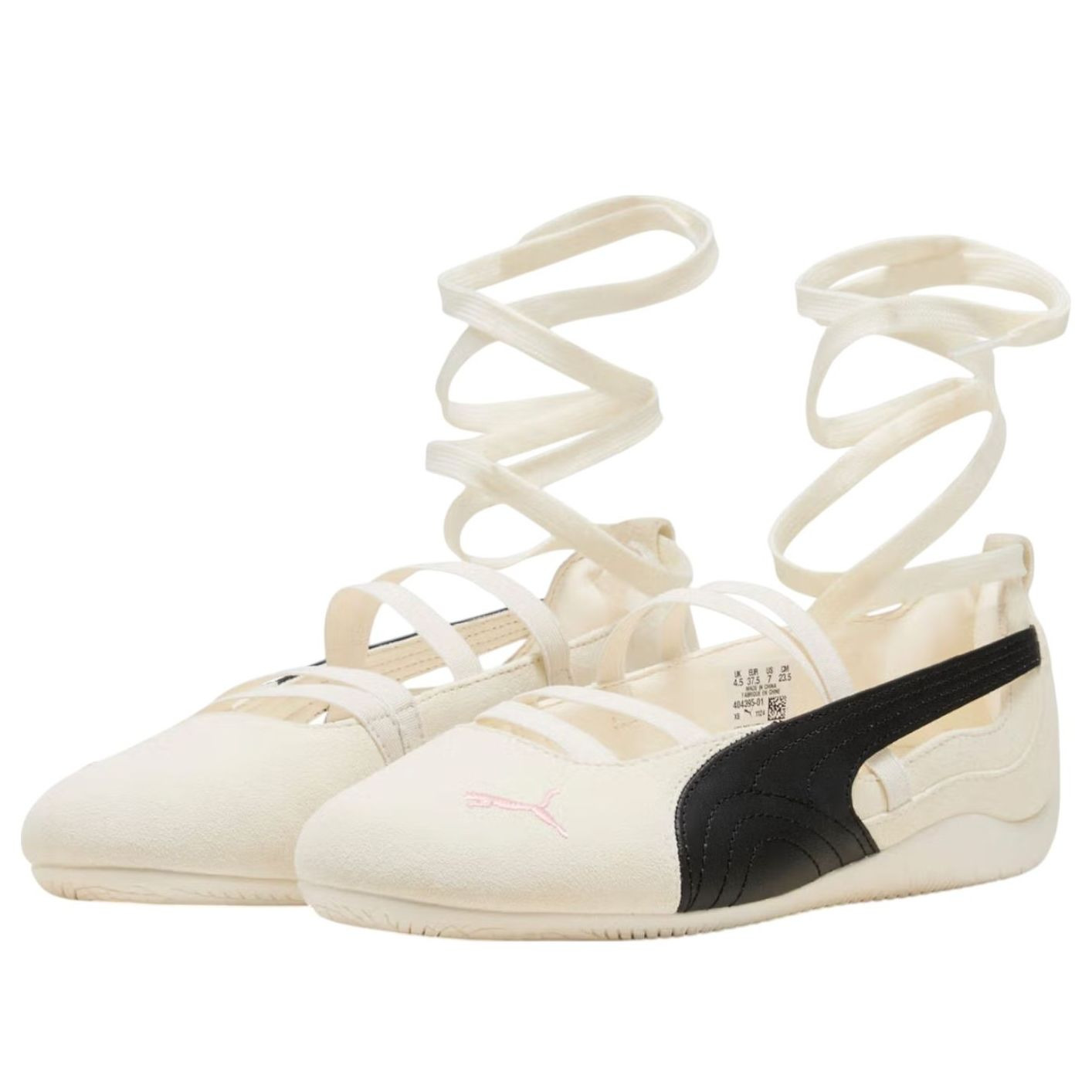 (WMNS) PUMA x Rose Speedcat Ballet SD 'White' 404395-01 - 2