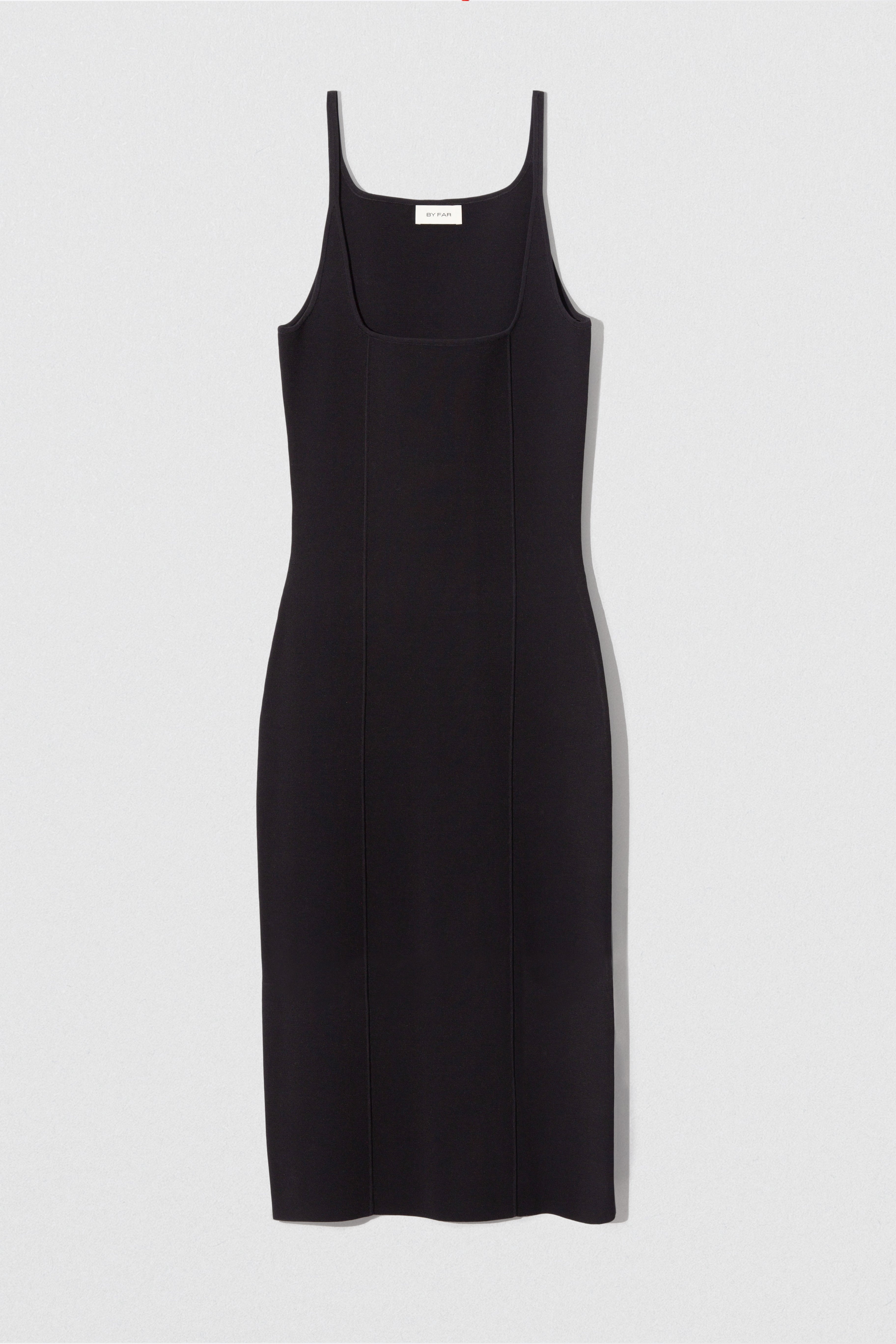 BRANKA LONG DRESS BLACK MARTINICA VISCOSE - 1