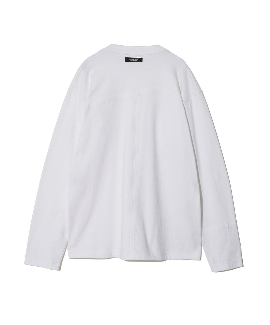 Seamed Long Sleeve Tee - 2