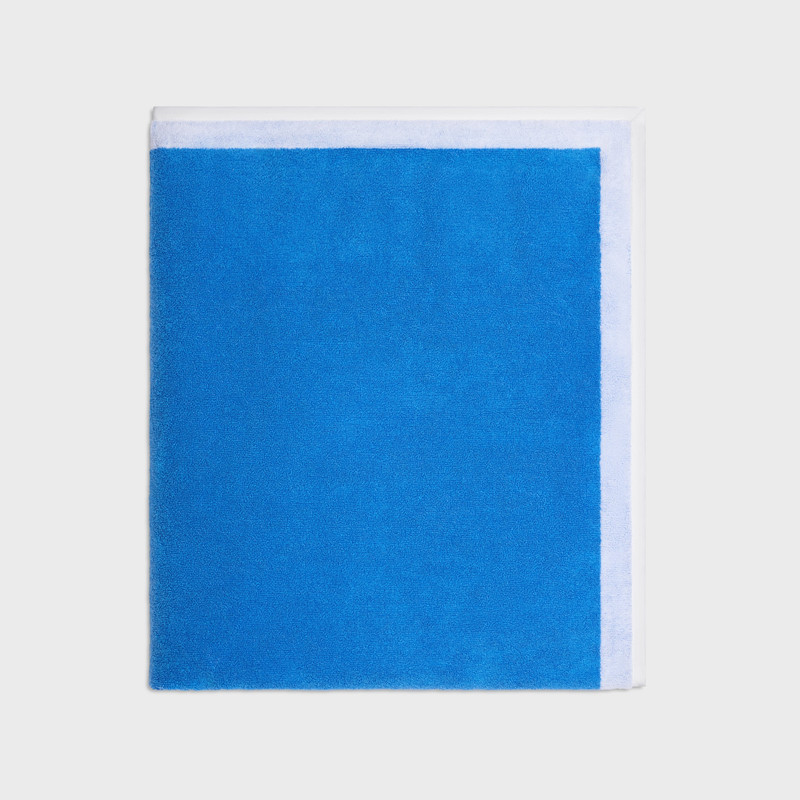 CELINE beach towel IN celine triomphe terry cotton outlook