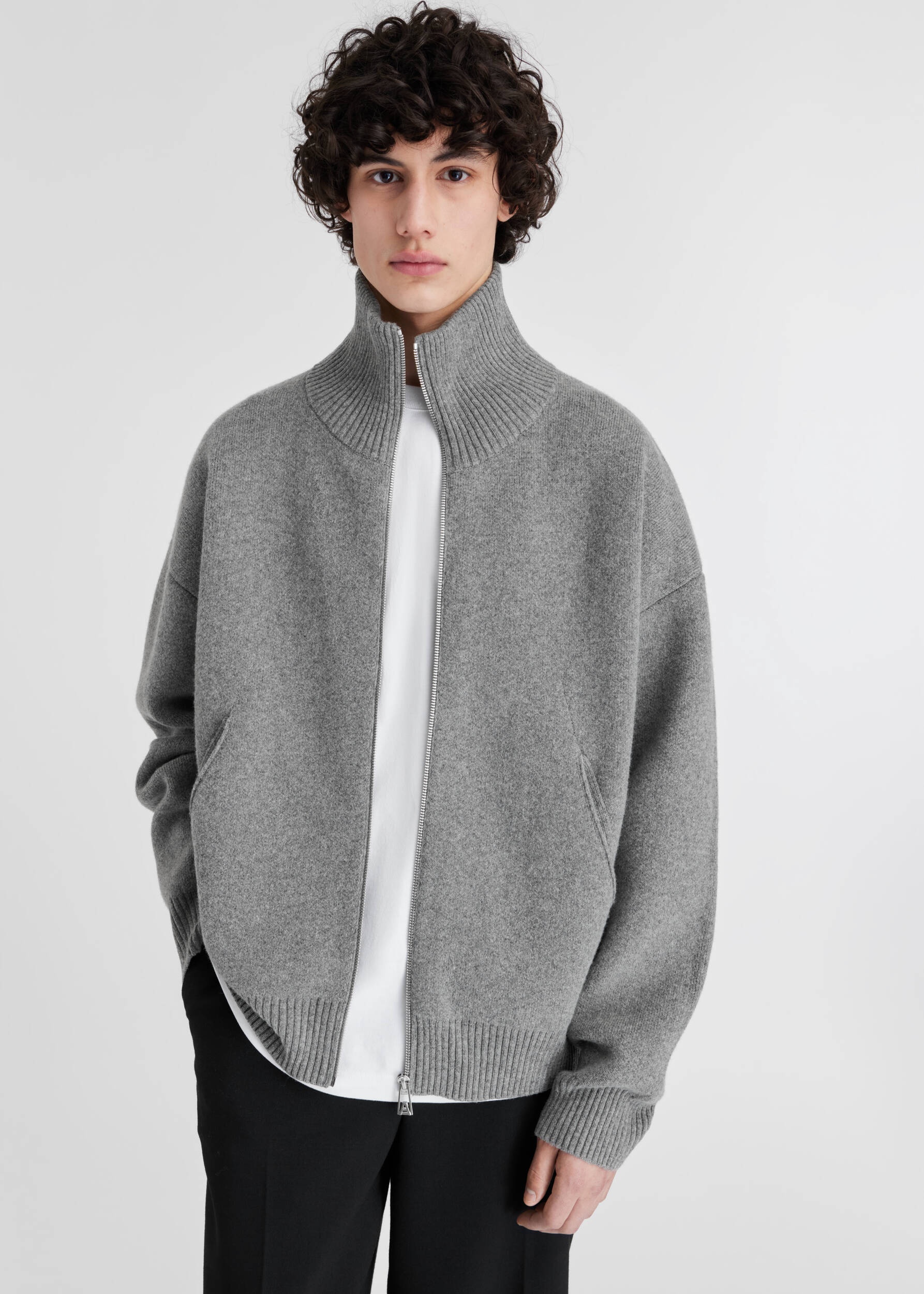 Core Zip-Up Sweater - 2