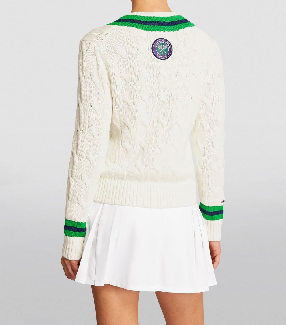 x Wimbledon Cricket Sweater - 4