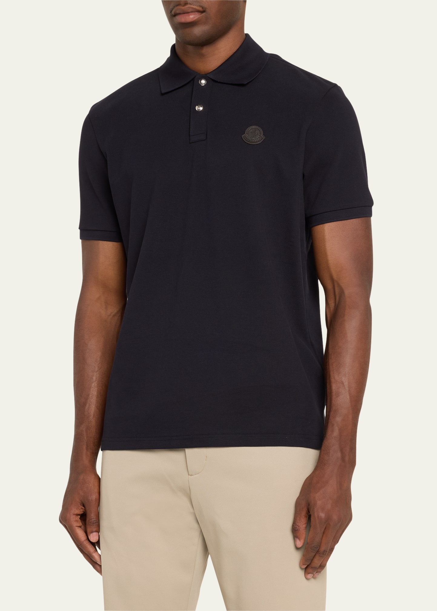 Men's Small Logo Polo Shirt - 4