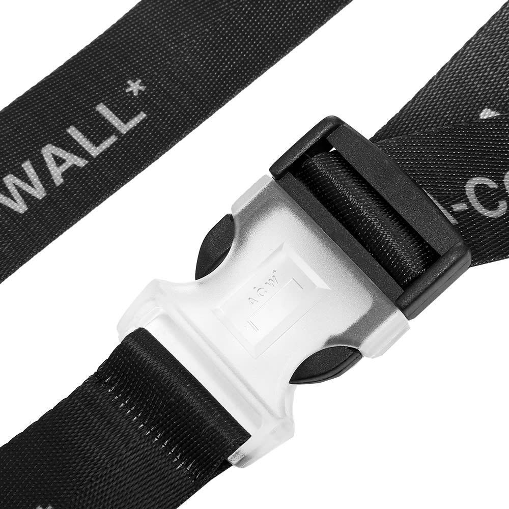 A-COLD-WALL* Logo Webbing Belt - 2