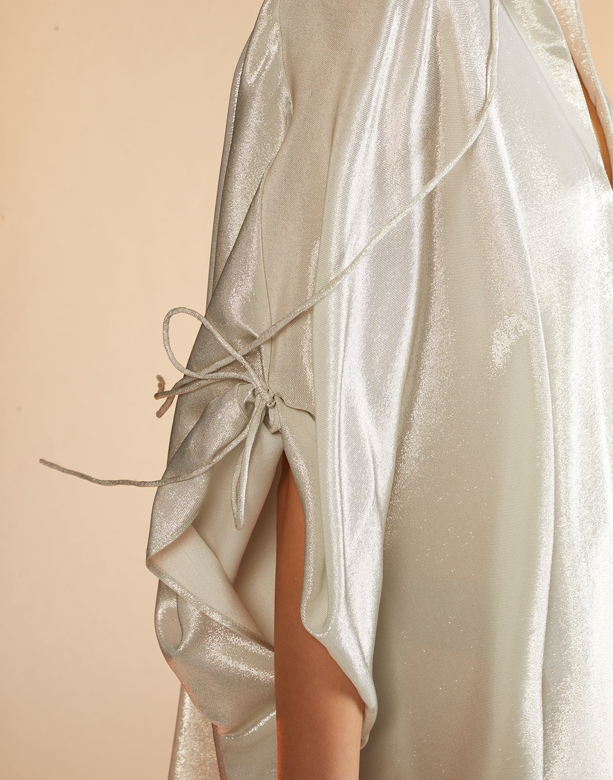 Silk Lame Kaftan - 10