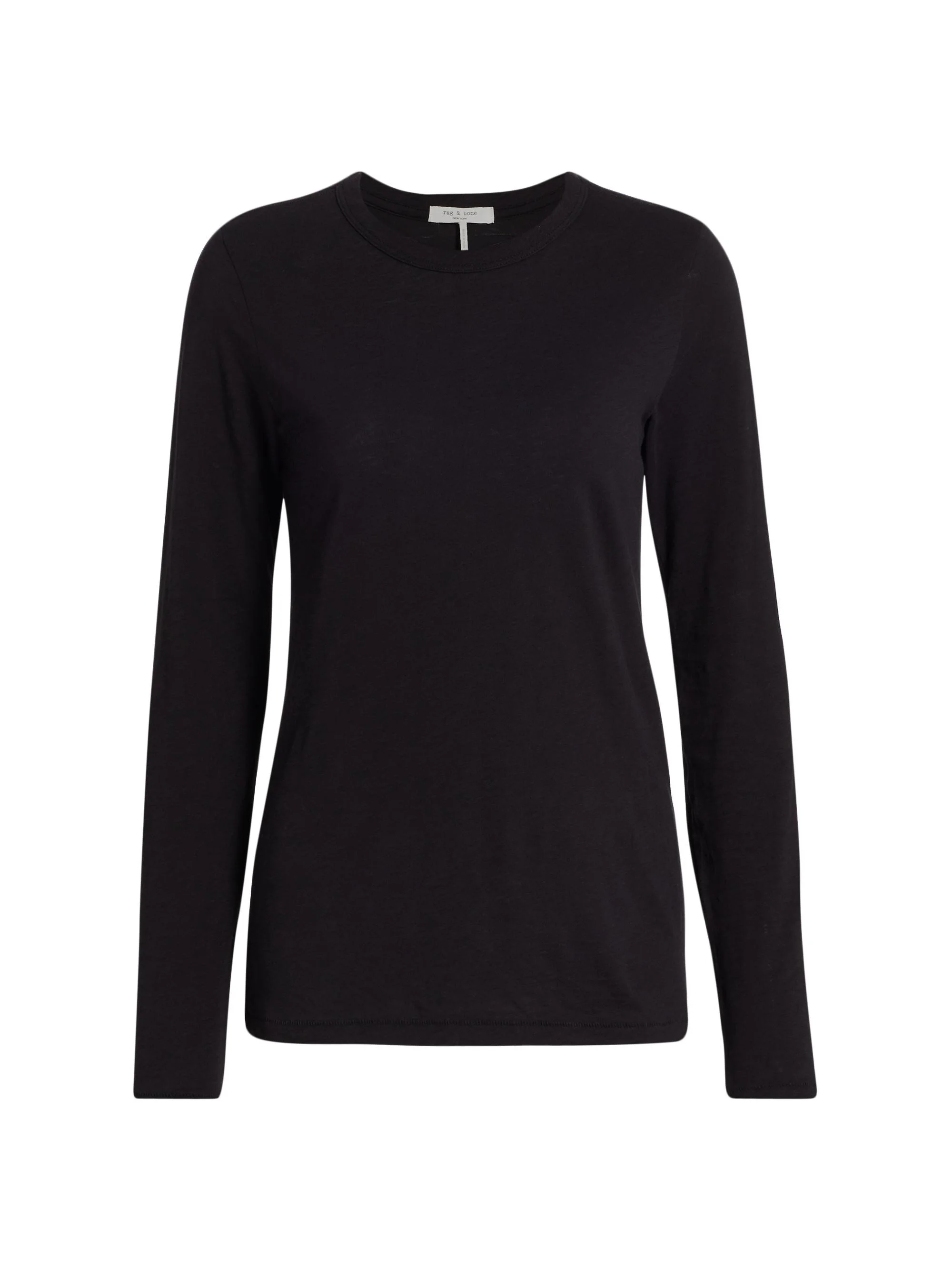 Women's Long-Sleeve Top - Black - 1