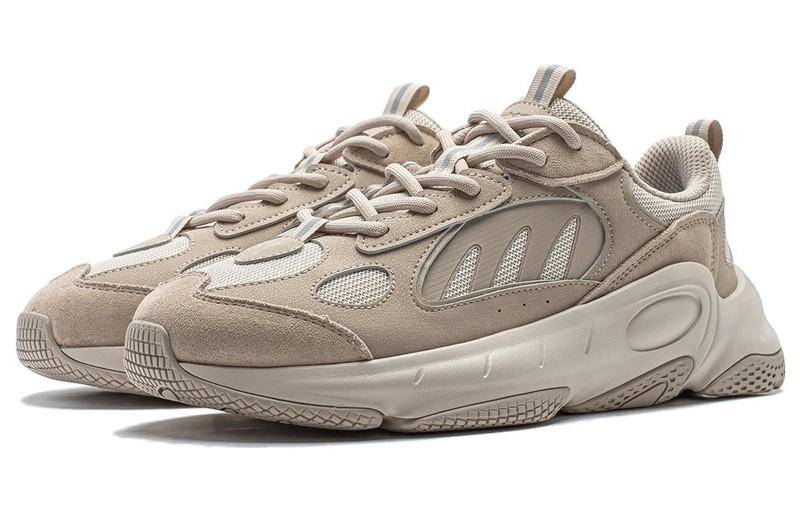 Li-Ning Li-Ning Wing Style 'Grey Brown' AGCT461-3 outlook