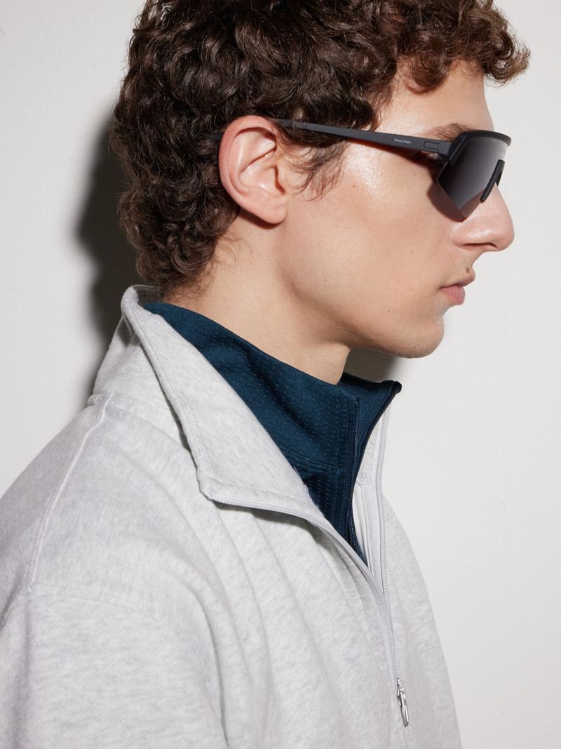 Choji Turbo Blade D-Frame TR90 Sunglasses 4
