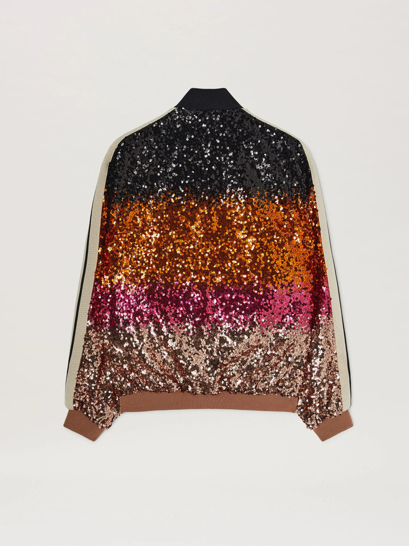 show sequins bomber jacket 7