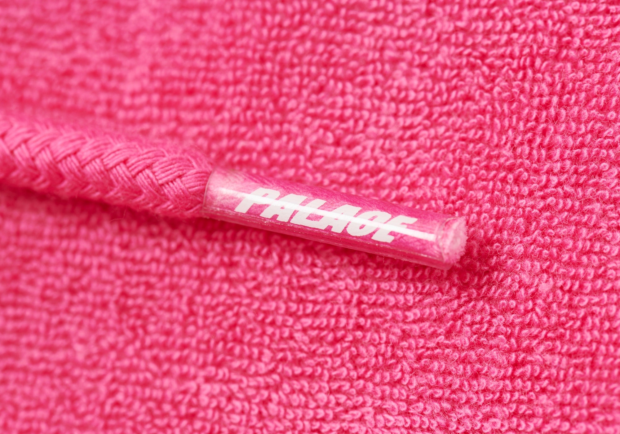 TOWELLING SHORTS PINK - 4