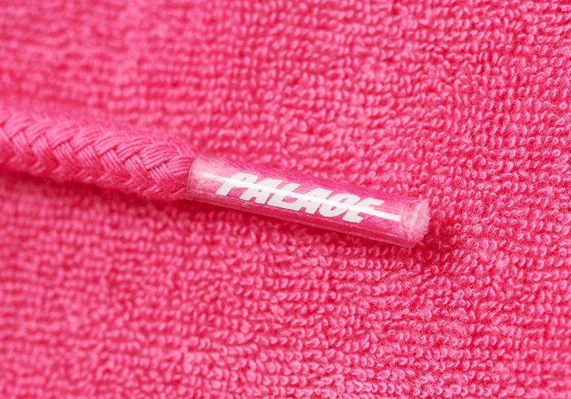 TOWELLING SHORTS PINK 4