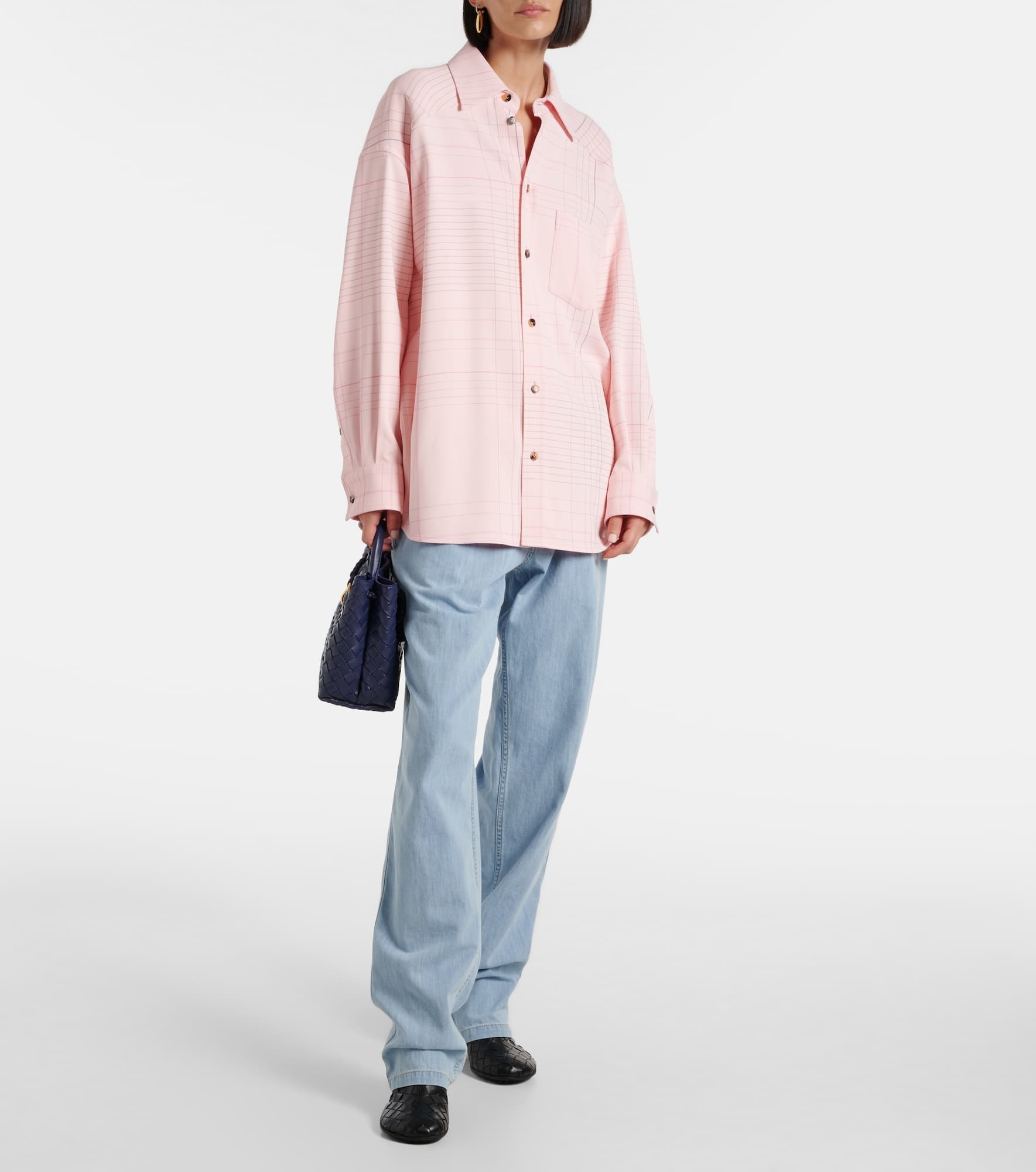 High-rise wide-leg jeans - 2